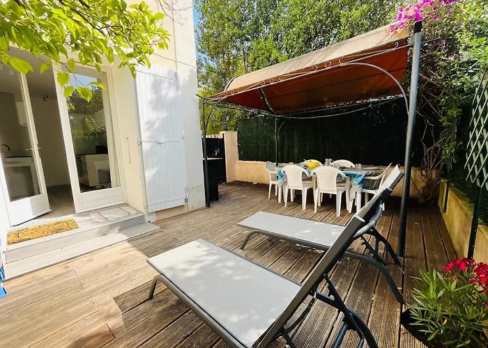 Rez-de-jardin Au Calme Absolu