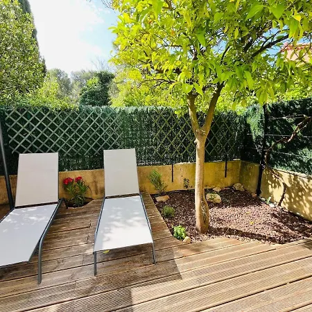 Rez-de-jardin Au Calme Absolu Bandol