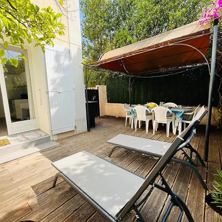 Rez-de-jardin Au Calme Absolu