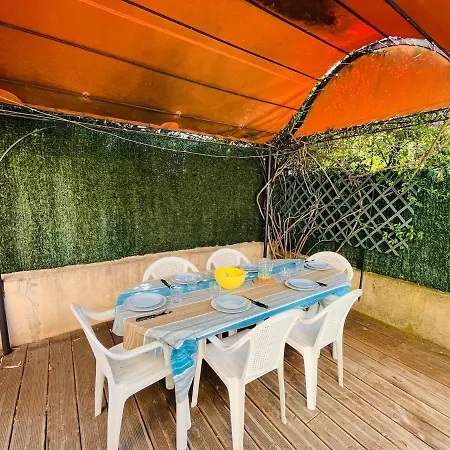 Rez-de-jardin Au Calme Absolu Bandol