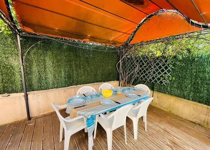 Rez-de-jardin Au Calme Absolu Bandol